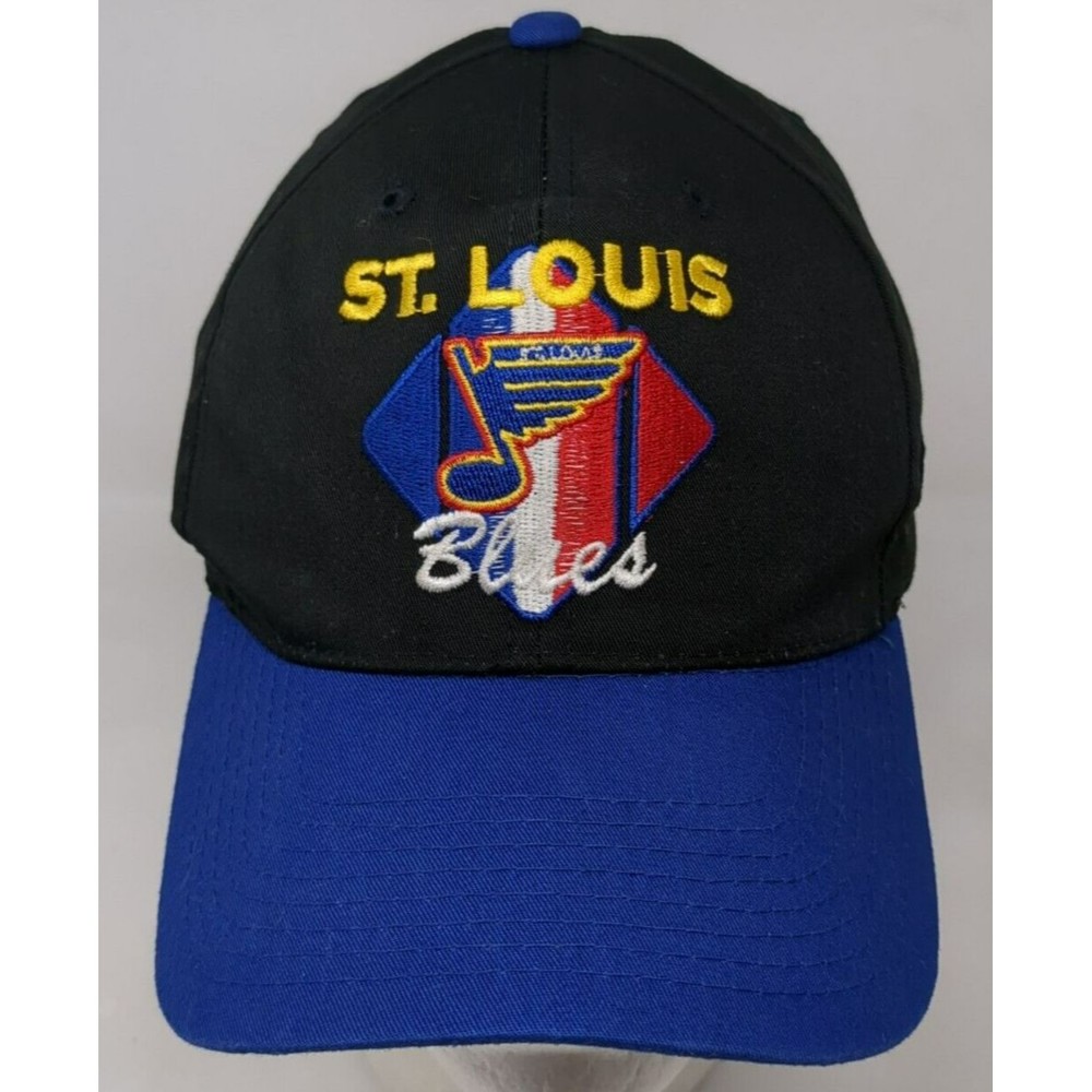 Vintage‎ St Louis Blues NHL Hockey CCM American Needle Snapback Hat Baseball Cap